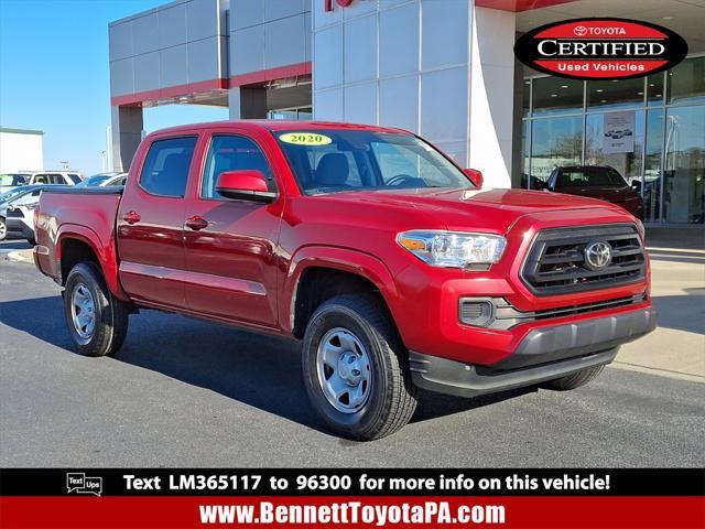 used 2020 Toyota Tacoma car, priced at $29,526