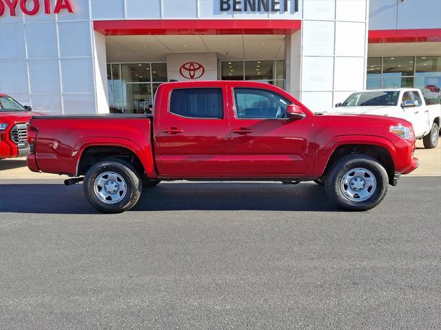 used 2020 Toyota Tacoma car, priced at $29,526