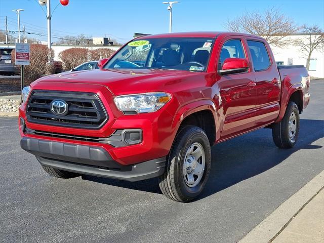 used 2020 Toyota Tacoma car, priced at $29,526