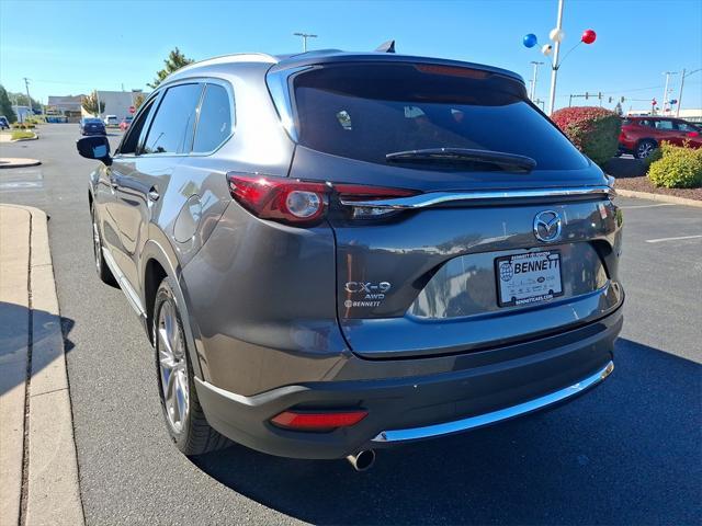 used 2021 Mazda CX-9 car, priced at $28,935