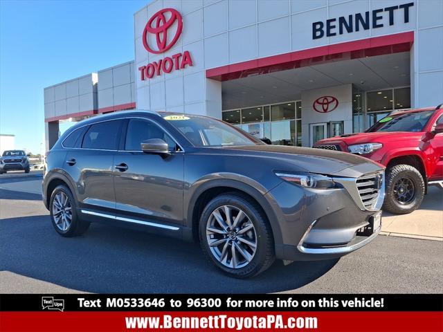 used 2021 Mazda CX-9 car, priced at $28,994