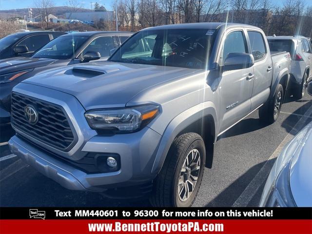 used 2021 Toyota Tacoma car, priced at $35,950