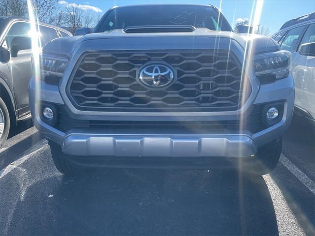 used 2021 Toyota Tacoma car, priced at $35,950