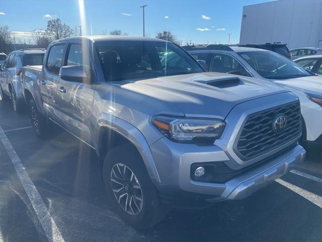 used 2021 Toyota Tacoma car, priced at $35,950