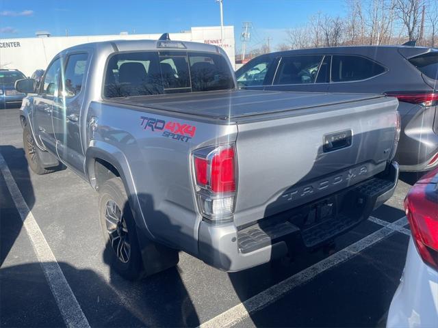 used 2021 Toyota Tacoma car, priced at $35,950