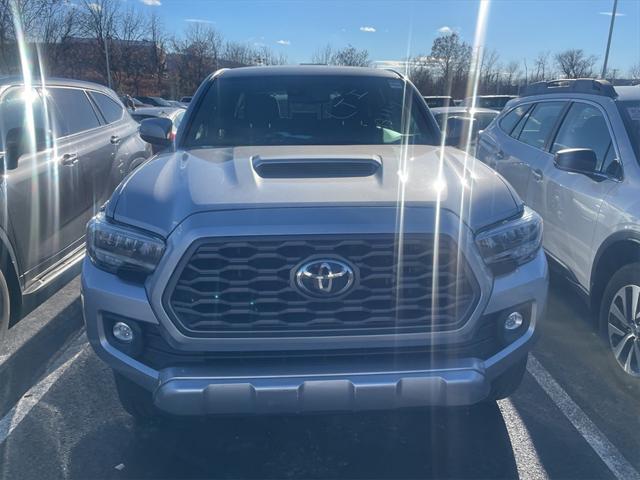 used 2021 Toyota Tacoma car, priced at $35,950