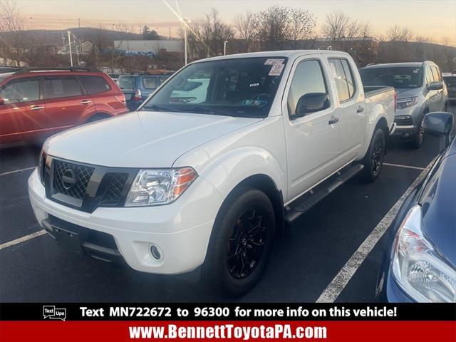 used 2021 Nissan Frontier car, priced at $27,984