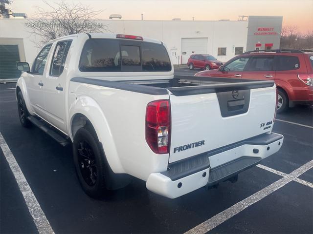 used 2021 Nissan Frontier car, priced at $27,984