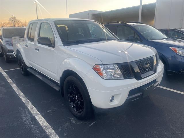 used 2021 Nissan Frontier car, priced at $27,984