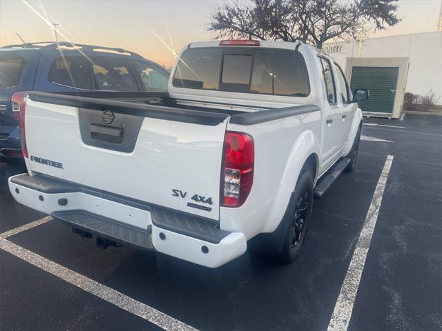 used 2021 Nissan Frontier car, priced at $27,984