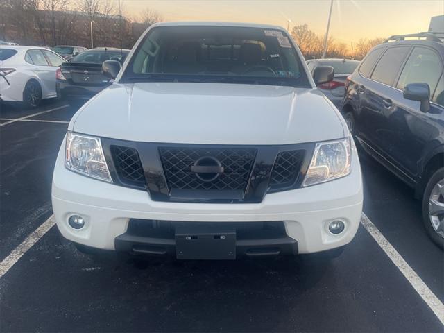 used 2021 Nissan Frontier car, priced at $27,984