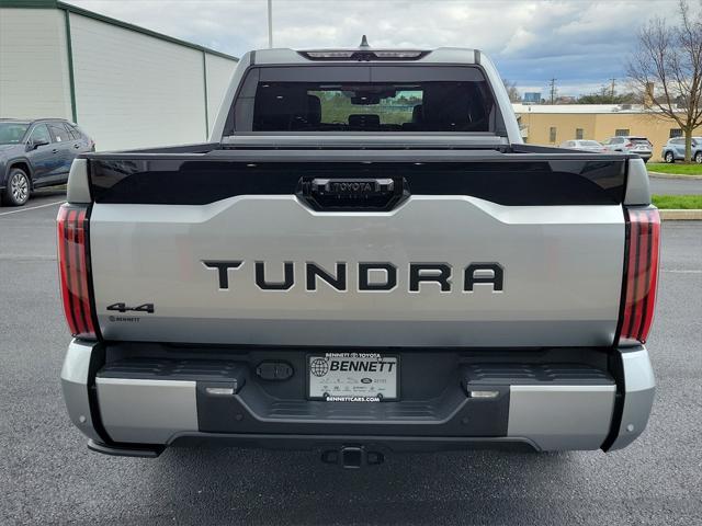 new 2024 Toyota Tundra car, priced at $70,811