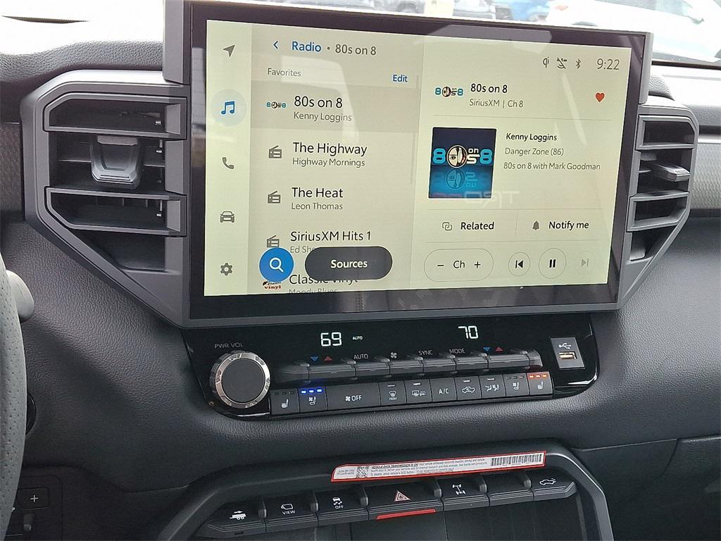 new 2026 Toyota Tundra Hybrid car, priced at $76,967