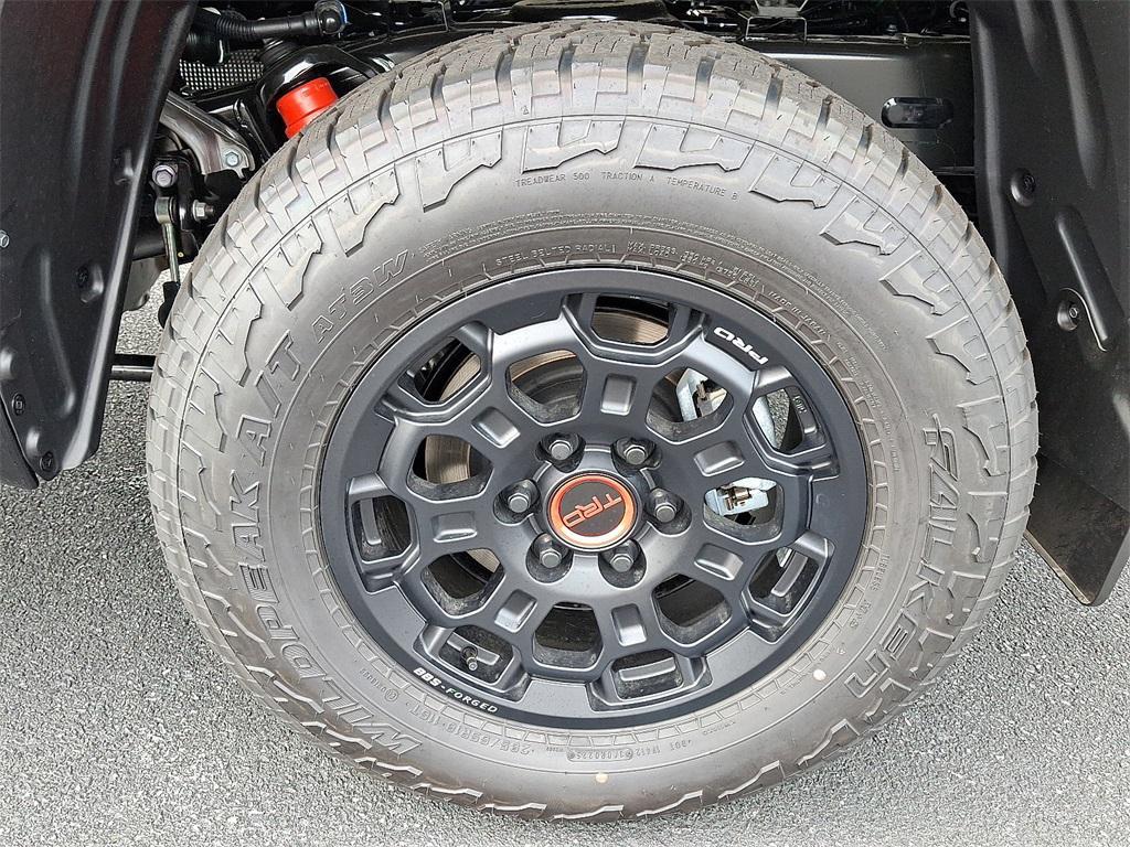 new 2026 Toyota Tundra Hybrid car, priced at $76,967