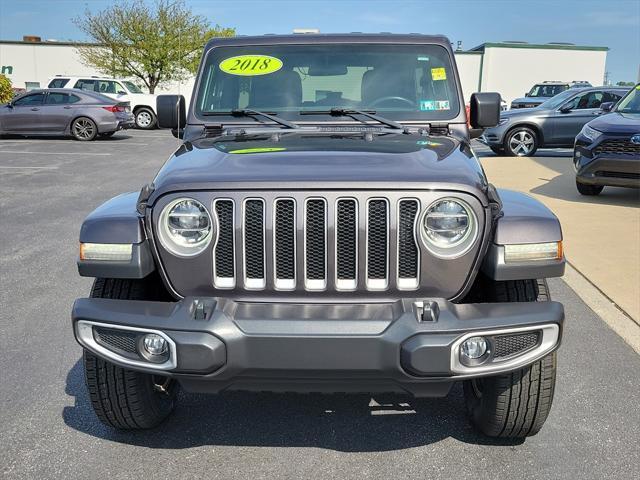 used 2018 Jeep Wrangler Unlimited car, priced at $25,793