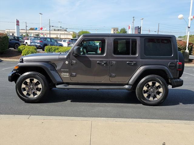 used 2018 Jeep Wrangler Unlimited car, priced at $25,793