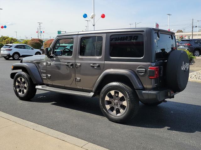 used 2018 Jeep Wrangler Unlimited car, priced at $25,793