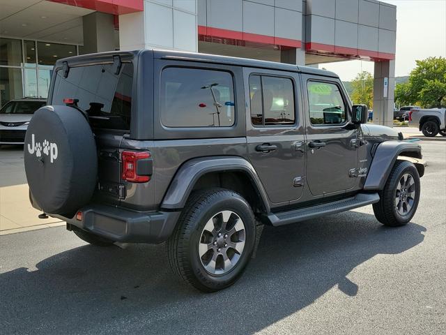 used 2018 Jeep Wrangler Unlimited car, priced at $25,793