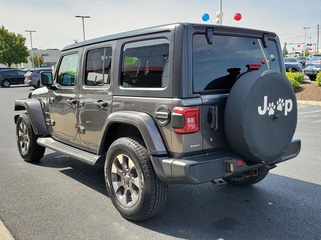 used 2018 Jeep Wrangler Unlimited car, priced at $25,793