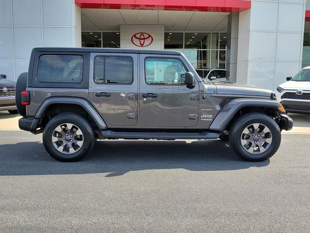 used 2018 Jeep Wrangler Unlimited car, priced at $25,793