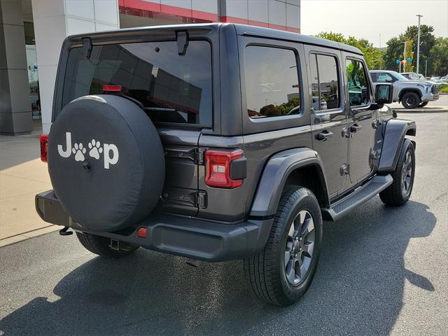 used 2018 Jeep Wrangler Unlimited car, priced at $25,793