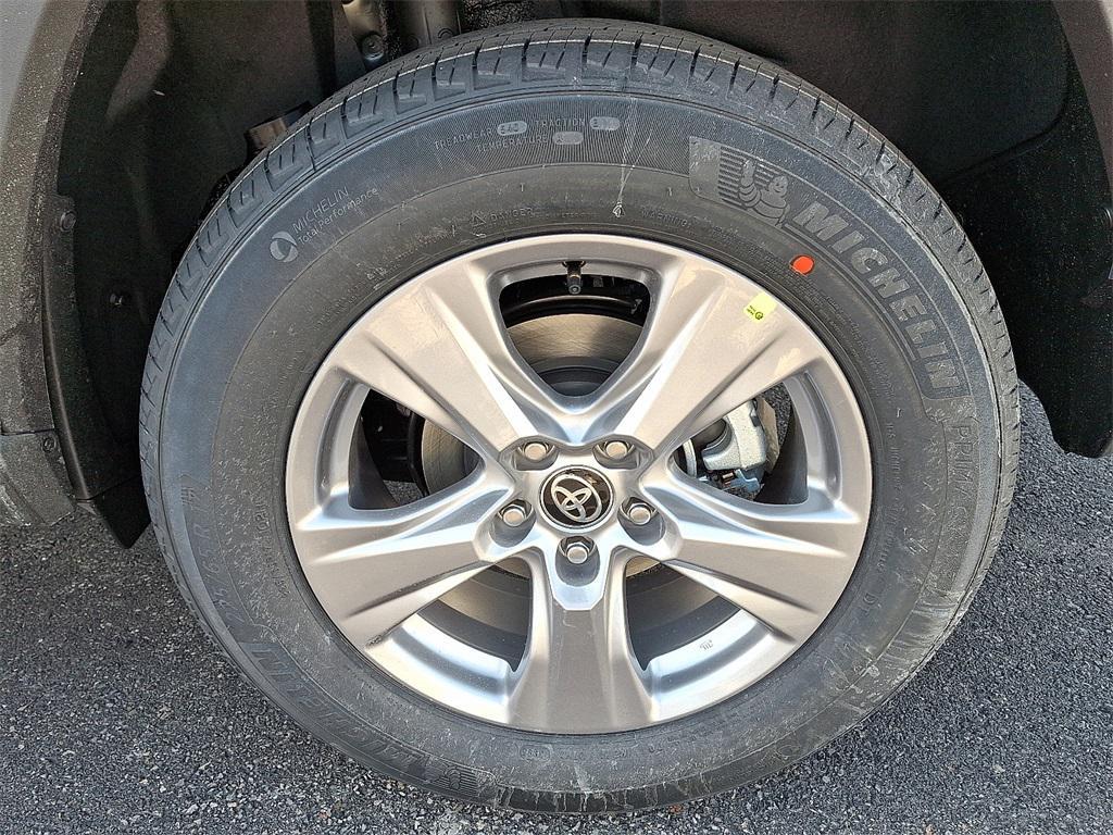 new 2025 Toyota RAV4 car, priced at $36,580
