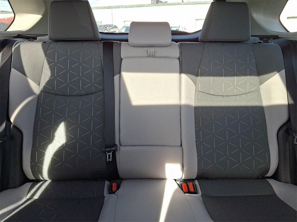 new 2025 Toyota RAV4 car, priced at $36,580