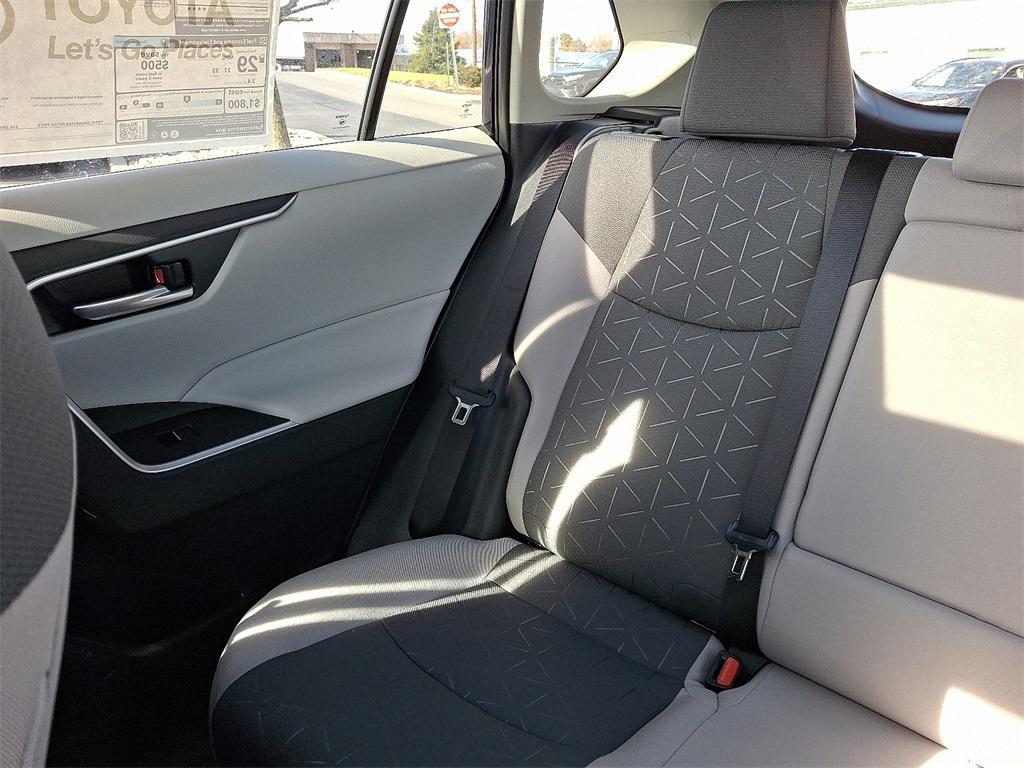 new 2025 Toyota RAV4 car, priced at $36,580