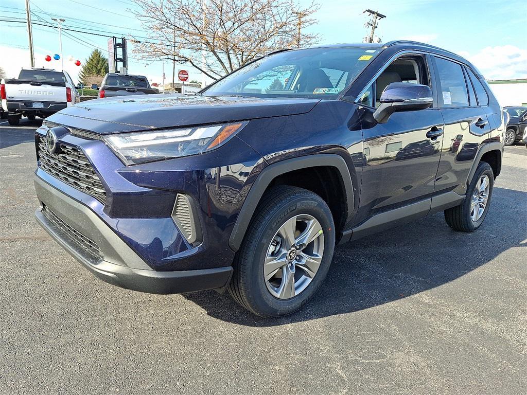 new 2025 Toyota RAV4 car, priced at $36,580