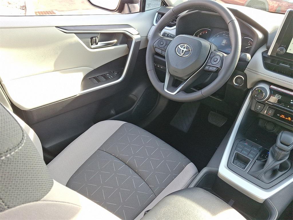 new 2025 Toyota RAV4 car, priced at $36,580