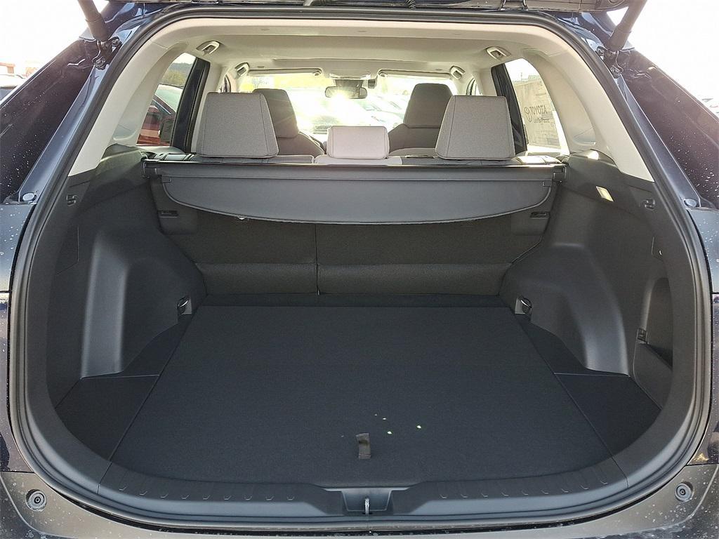 new 2025 Toyota RAV4 car, priced at $36,580