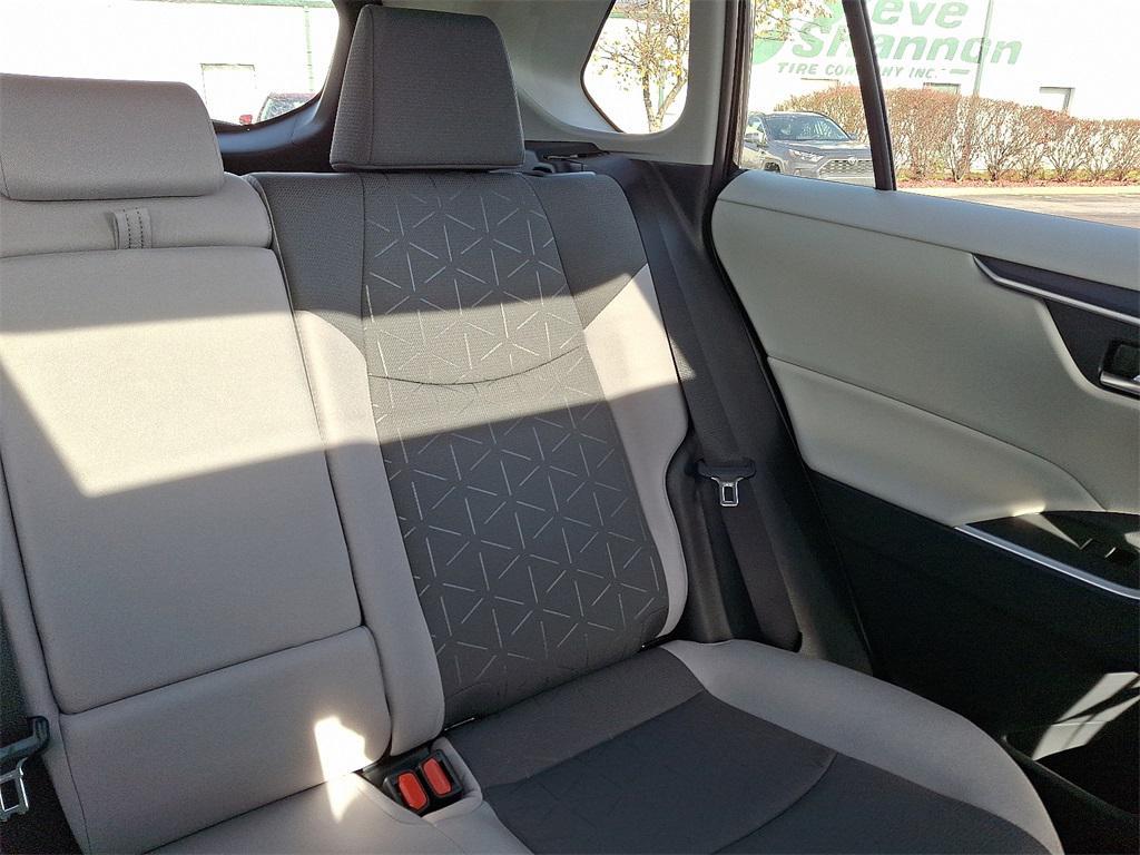 new 2025 Toyota RAV4 car, priced at $36,580