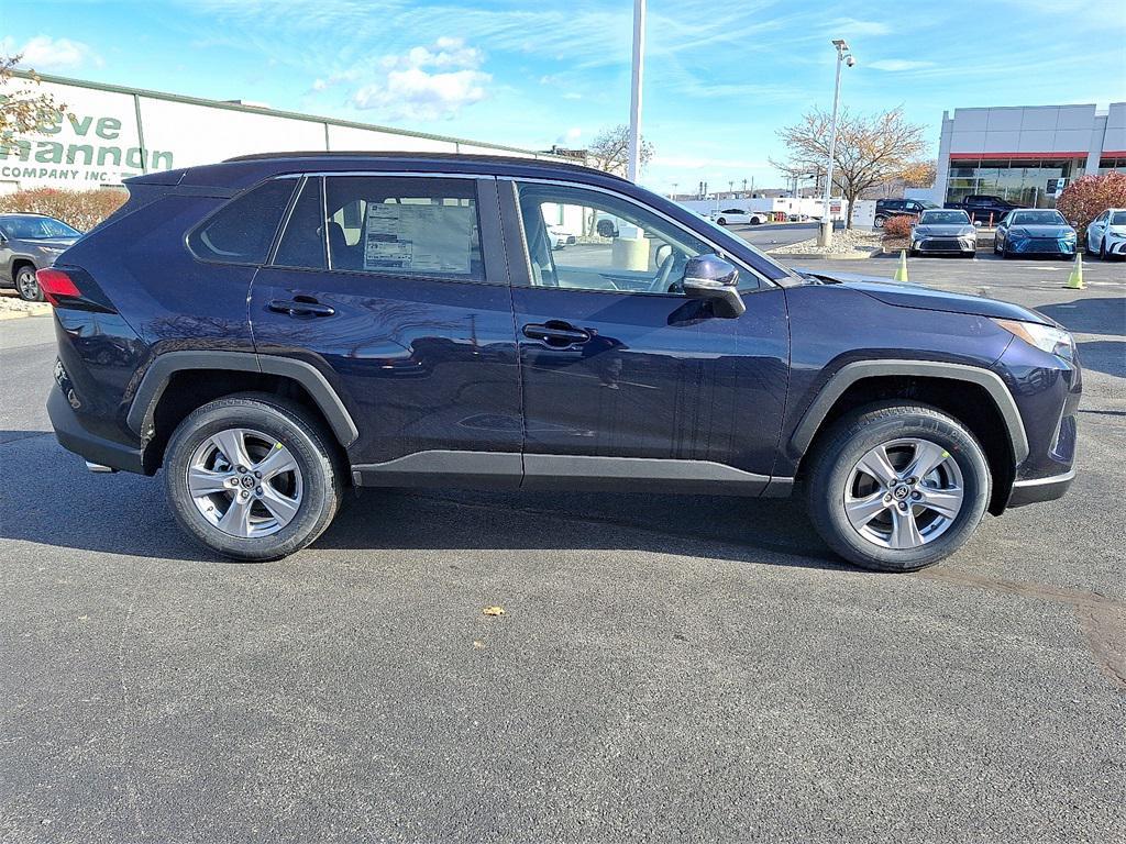new 2025 Toyota RAV4 car, priced at $36,580