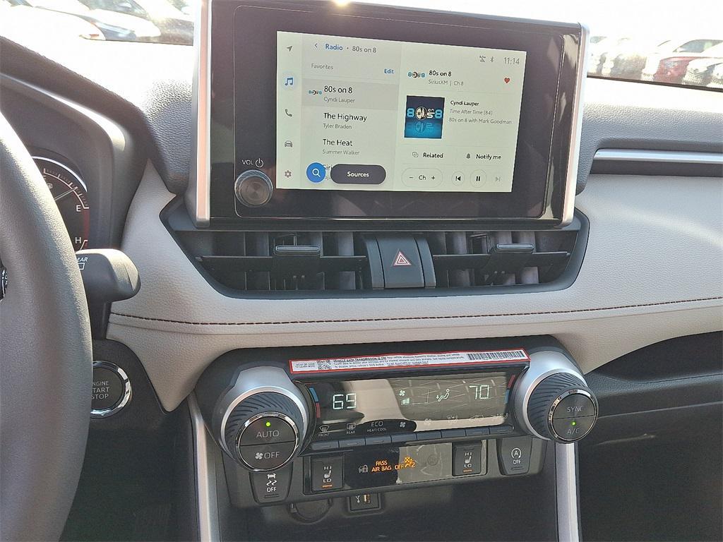 new 2025 Toyota RAV4 car, priced at $36,580