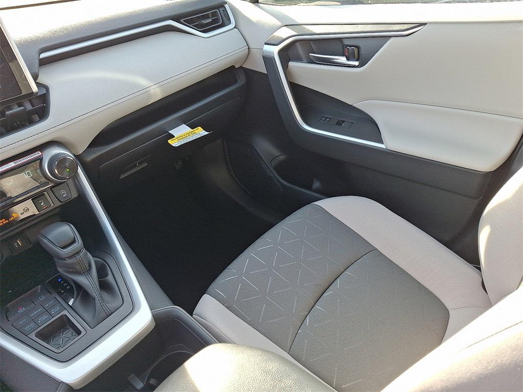 new 2025 Toyota RAV4 car, priced at $36,580