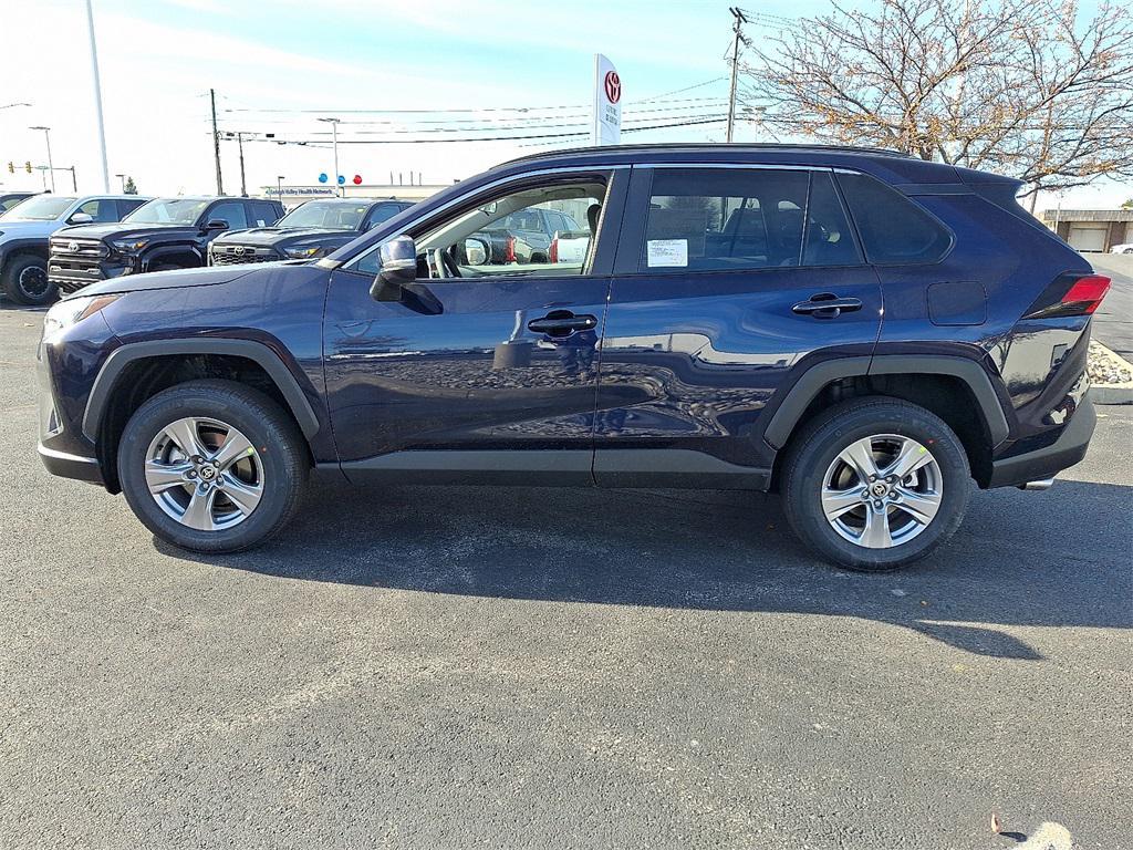 new 2025 Toyota RAV4 car, priced at $36,580
