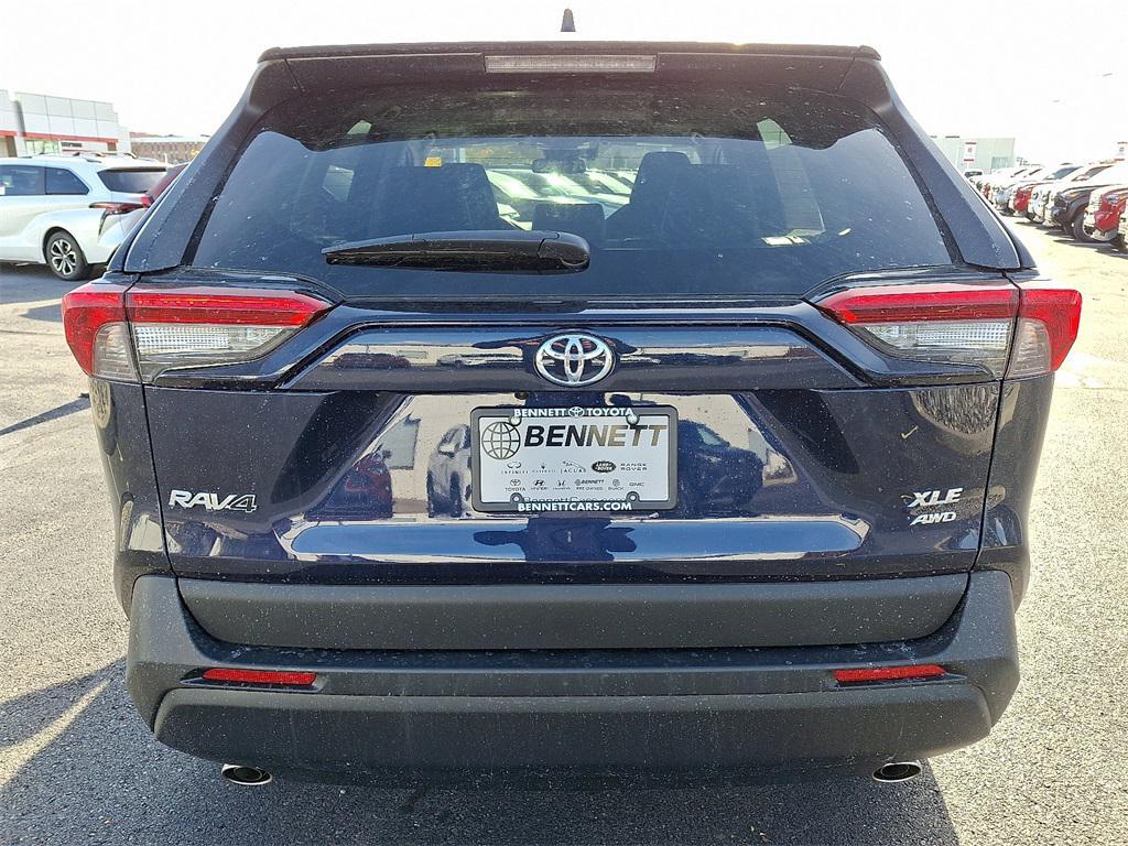new 2025 Toyota RAV4 car, priced at $36,580