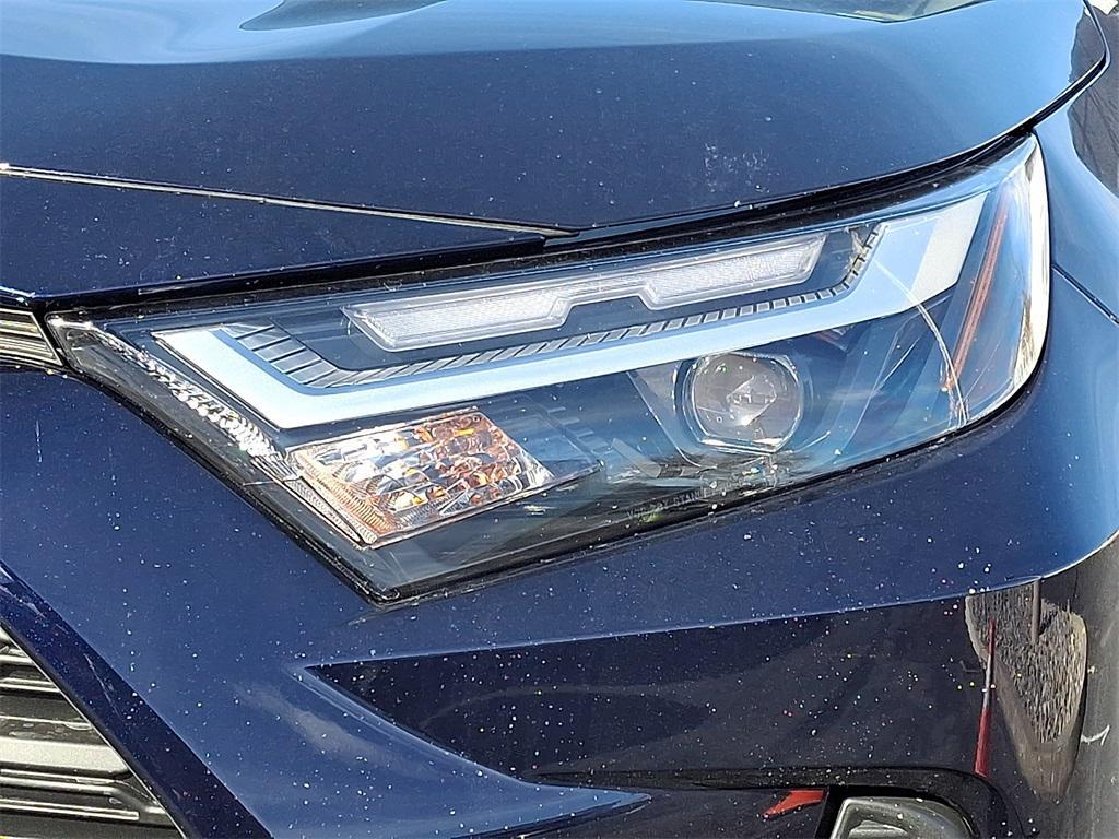 new 2025 Toyota RAV4 car, priced at $36,580