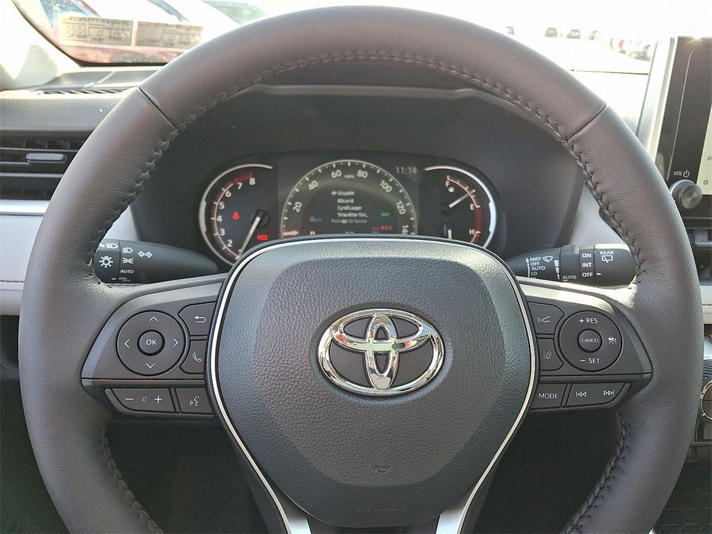 new 2025 Toyota RAV4 car, priced at $36,580