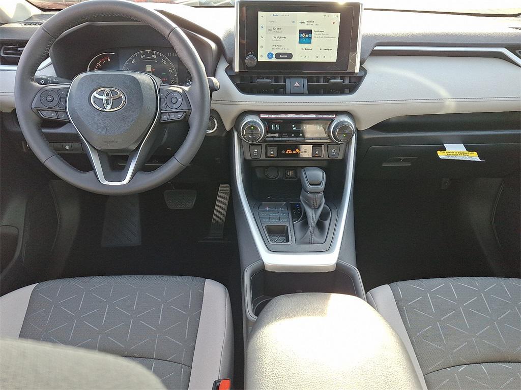 new 2025 Toyota RAV4 car, priced at $36,580