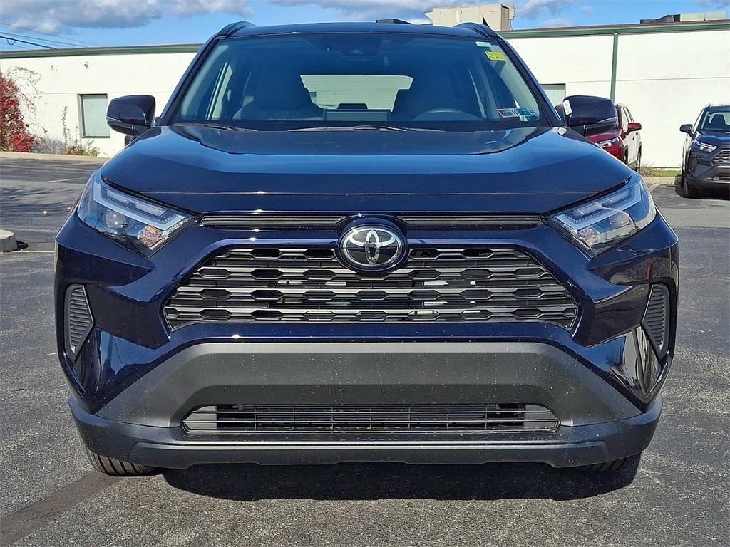 new 2025 Toyota RAV4 car, priced at $36,580