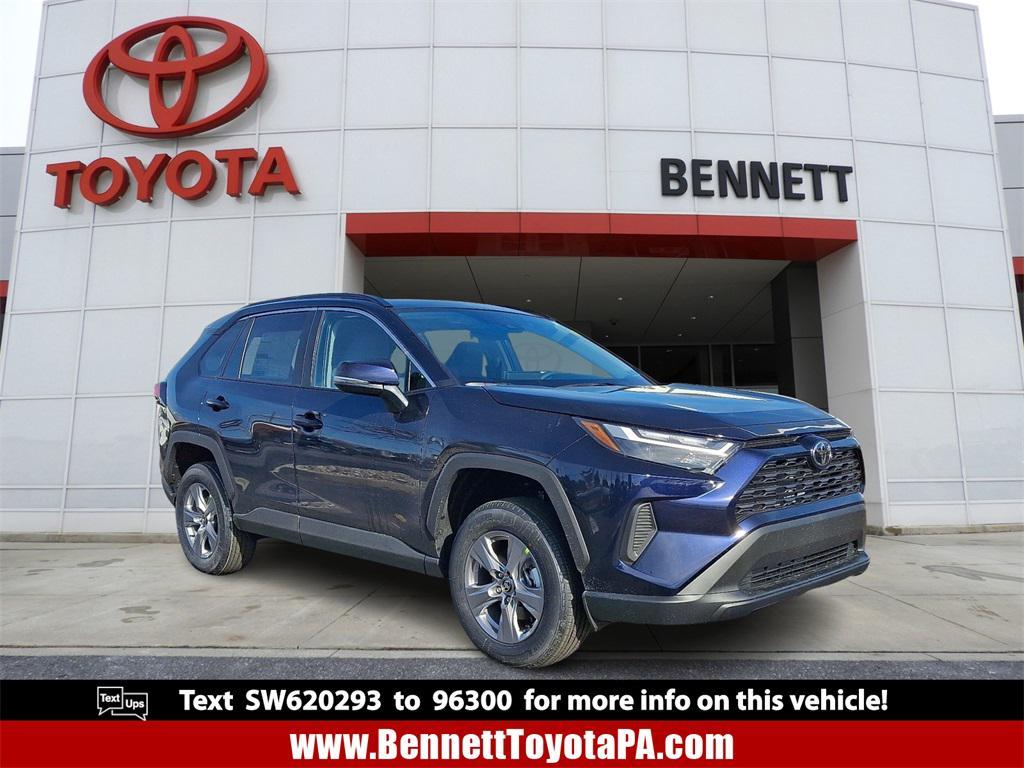 new 2025 Toyota RAV4 car, priced at $36,580