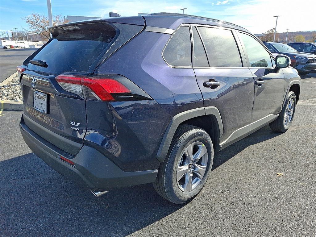 new 2025 Toyota RAV4 car, priced at $36,580