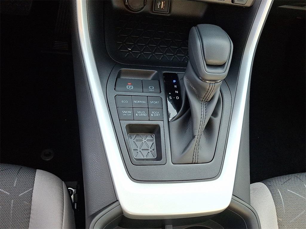new 2025 Toyota RAV4 car, priced at $36,580