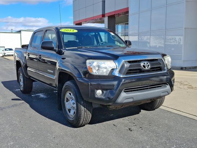 used 2014 Toyota Tacoma car, priced at $18,597