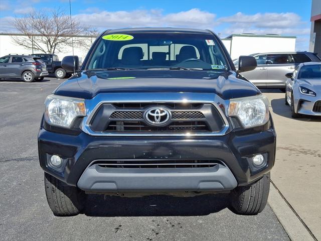 used 2014 Toyota Tacoma car, priced at $18,597