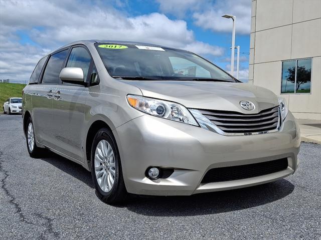 used 2017 Toyota Sienna car, priced at $23,770