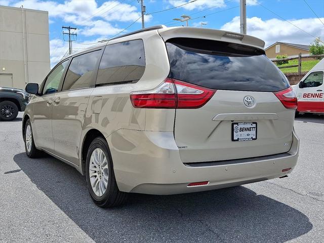 used 2017 Toyota Sienna car, priced at $23,770