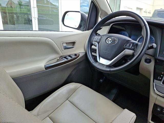 used 2017 Toyota Sienna car, priced at $23,770