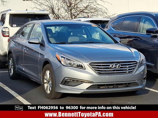 used 2015 Hyundai Sonata car, priced at $7,600